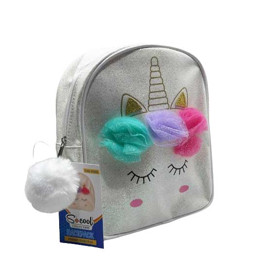 Backpack Girls Metallic Unicorn School Bag