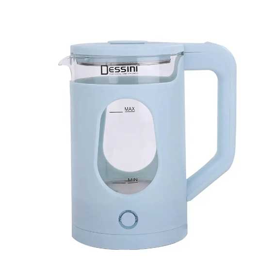 Kettle Electric Coffee Kettle with 360° Rotating Base – 3L Capacity, Stainless Steel, Automatic Shut Off, Boil-Dry Protection