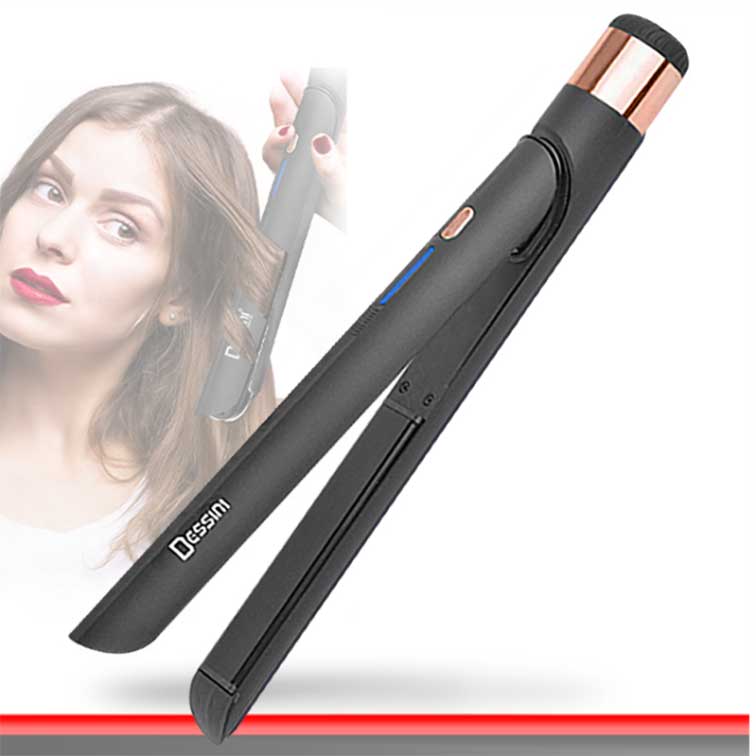 Hair Straightener DESSINI DS-VP1 Multifunctional Electric Hair Straightener Hair Curler 2 in 1 Blow Dryer