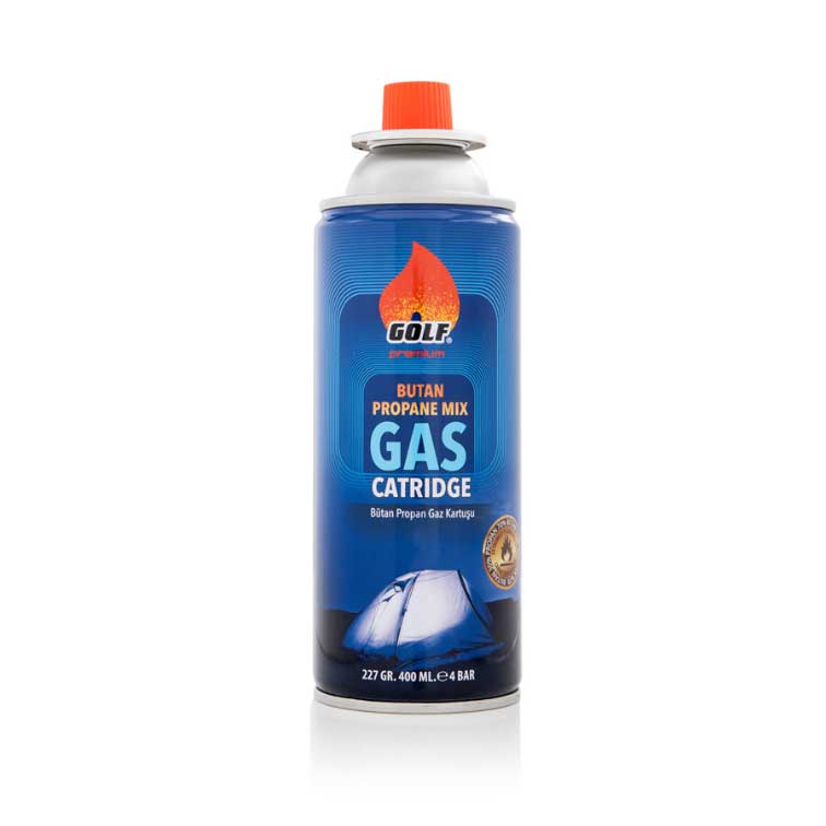 Gas Golf Cosmetics Butane Propane Gas Cartridge 227G