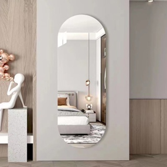 Mirror Acrylic Soft Mirror Wall-Mounted Sticker Self-Adhesive Full-Body Mirror Household Fitting