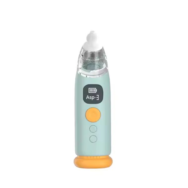 baby nasal aspirator three gear suction electronic baby nose cleaner rechargeable soft tip nasal aspirator - Image 3