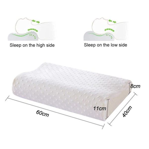 memory foam. pillow medical