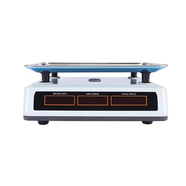 DIGITAL DESKTOP SCALE 5GR-30KG. INOX 194919 24X33 CM