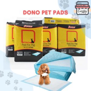 Dono Pet potty training pee pads for dogs and puppies | Pet urine pads / Pet pads 60*90cm