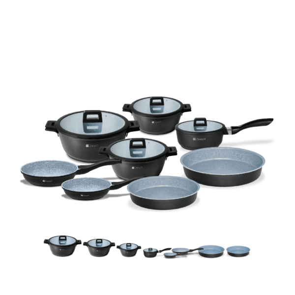 Dorsh kitchen set 12pcs - Image 2