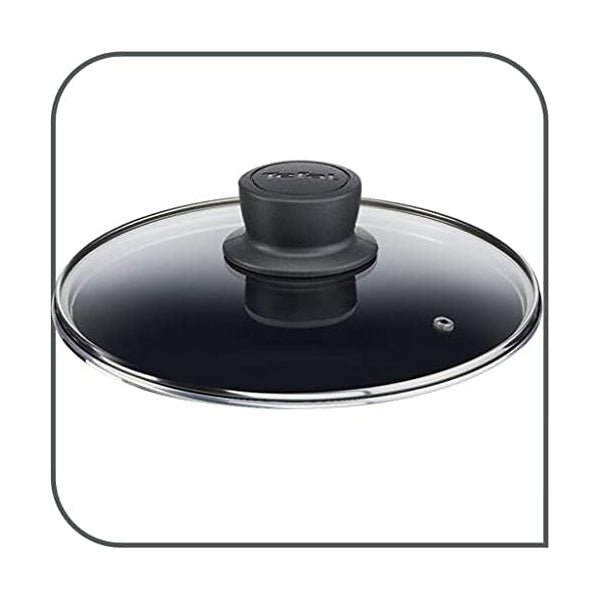 Tefal Tempo Flamme 12-Pc Set - Red - Image 3