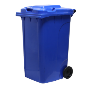 dust.bin with wheel 240 liter. black