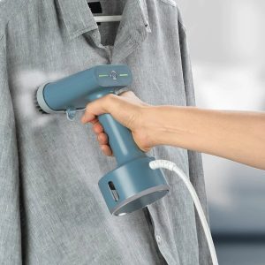 Taurus Sliding Care Compact steam iron, vertical, 1600 W, stainless steel, blue