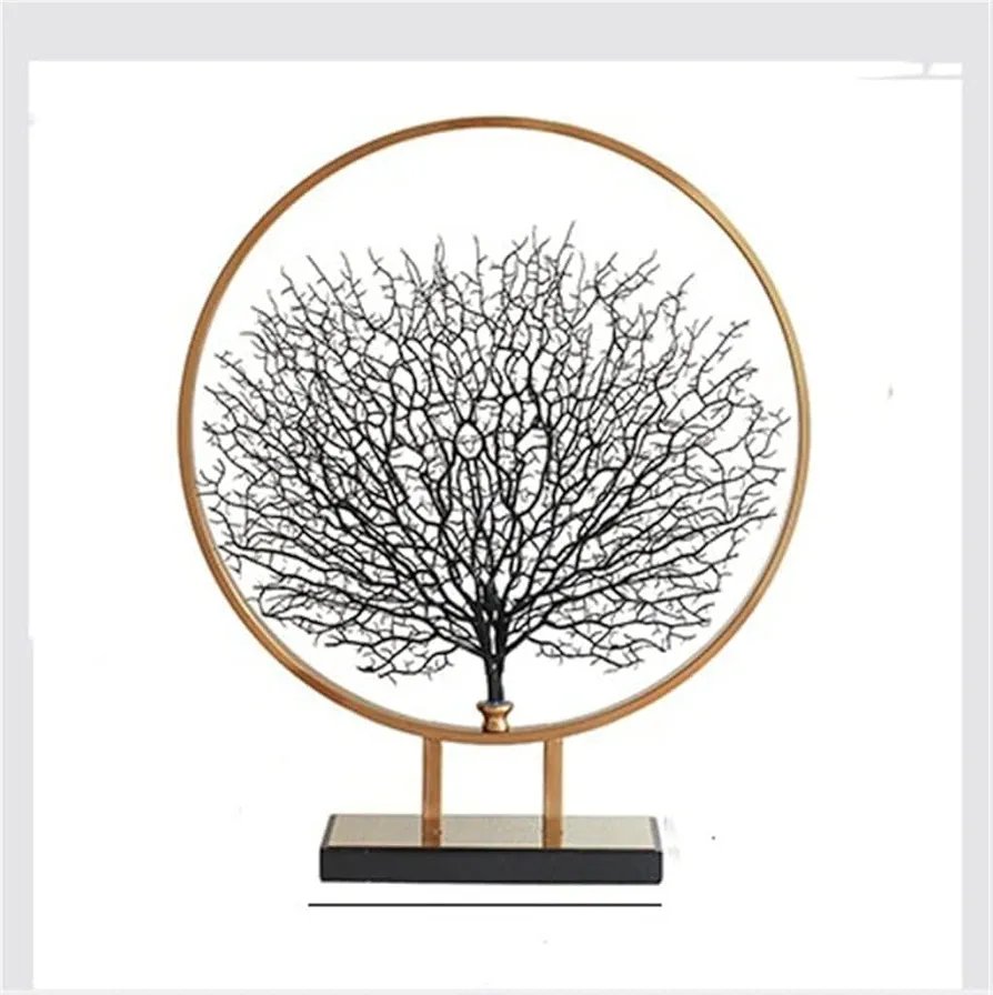 Sea Tree Ornament for Living Room or Home Office to Place on Desk - Image 3