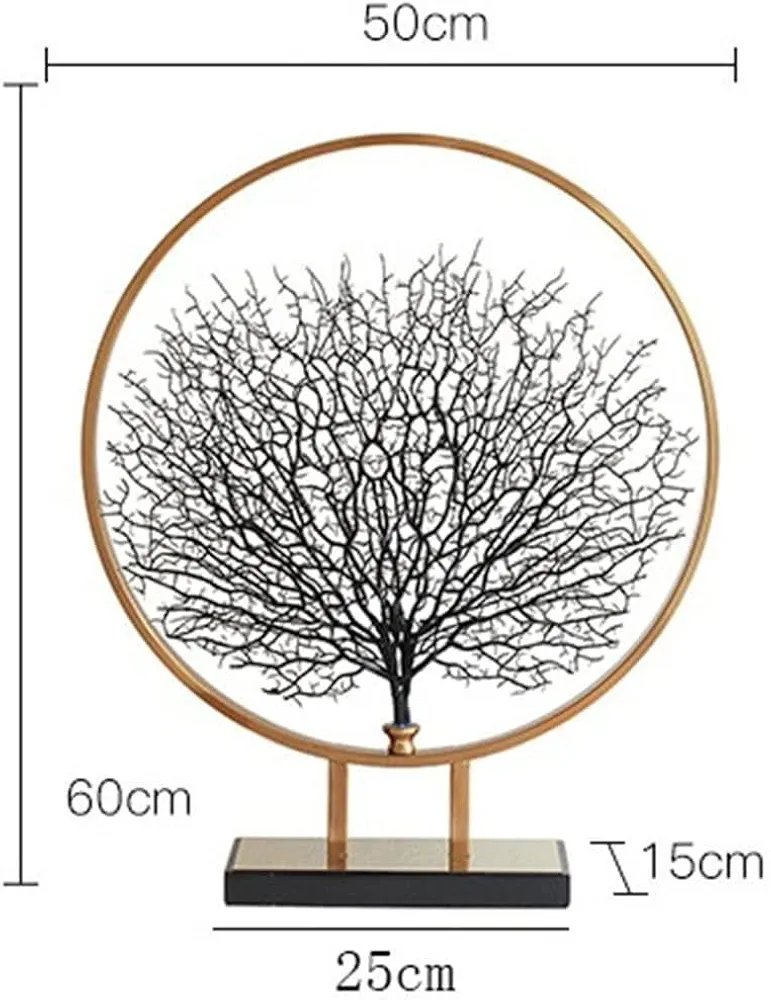 Sea Tree Ornament for Living Room or Home Office to Place on Desk - Image 4