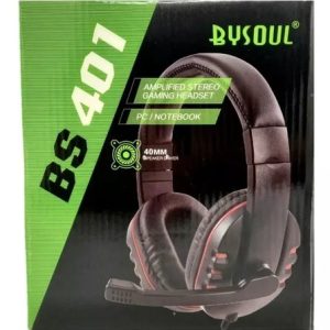 Gamer Headphones For PC With Microphone Bs401 High Quality