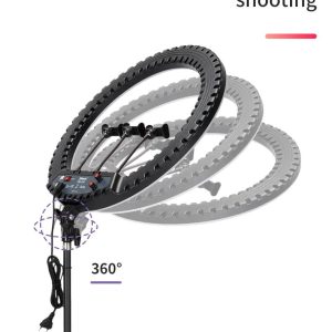 Ring light FM-21R For Ultimate Video -Photo Shooting