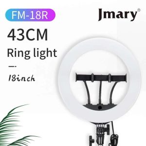 JMARY FM-18R Ring Light