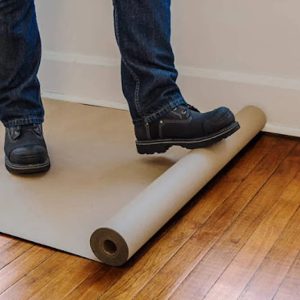 Roll of corrugated cardboard, one side, 100cmx 10 m, roll of cardboard, single wave, for packaging floors and other surfaces