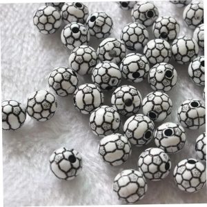 Bead Craft Kits Jewelry Making Beads Material Kid Football200g