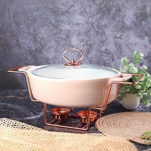 Buffet Culinary Radiance Casserole Gift Set- Ros30cm