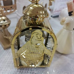 Ramadan gold fenous. 19cm