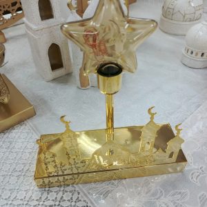 Ramadan stand gold with battery light