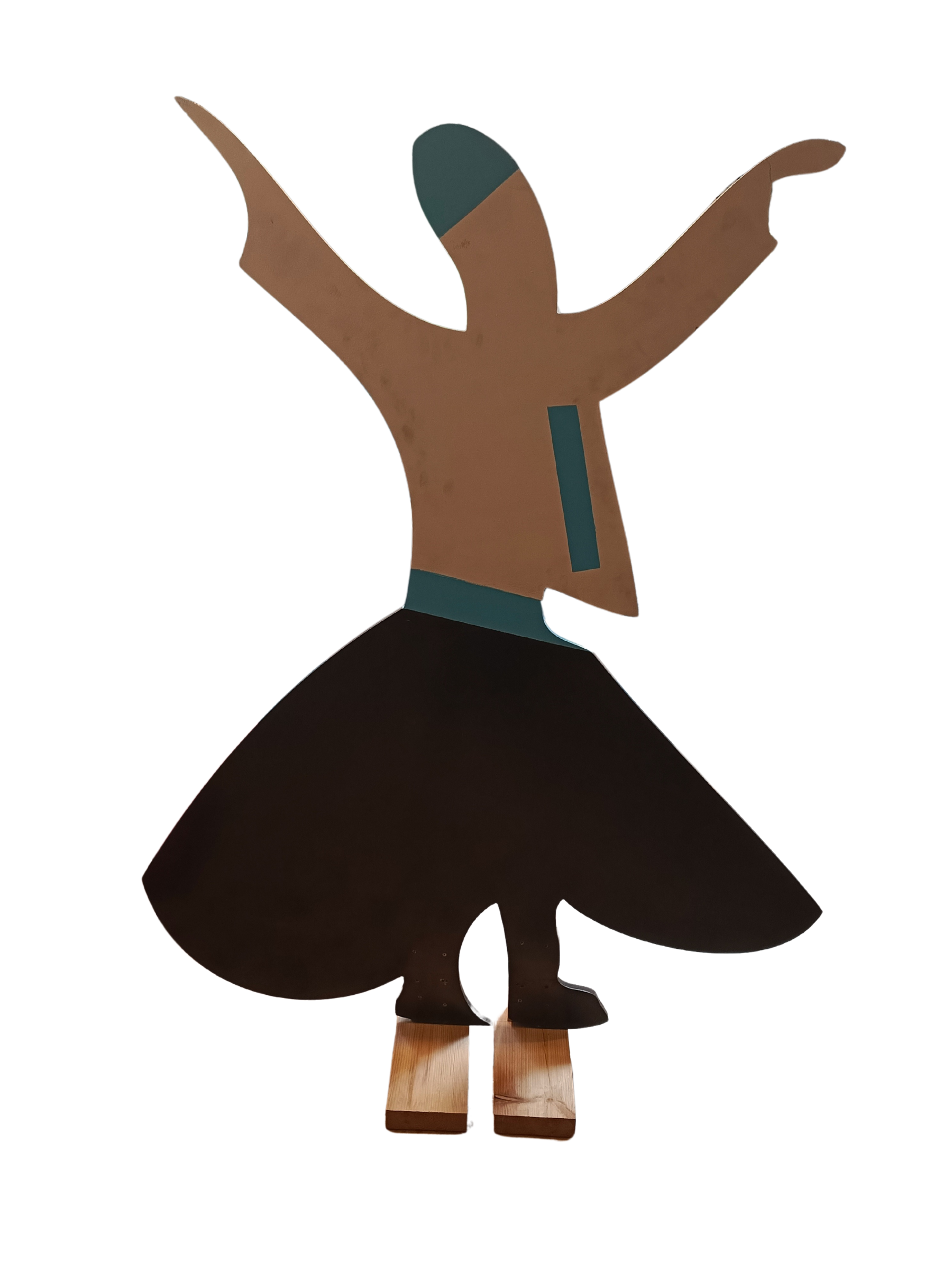 Ramadan wood.malawi 180cm. indoor and outdoor