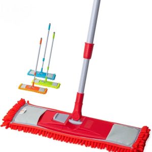 LiAo  A130062Chenille Microfiber Flat Mop