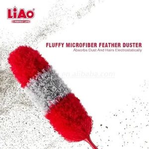 LiAo E130017 Household Duster, Red