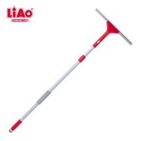 Liao window cleaner 72-122cm telescopic metal handle30cm aluminum headCleaning head can be used hand-held