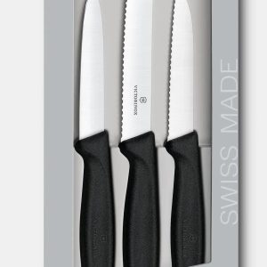 Swiss Classic Paring Knife Set, 3 pieces