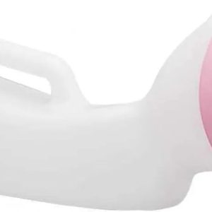 Urinal, portable female soft mouth 1200ml capacity for people with reduced mobility