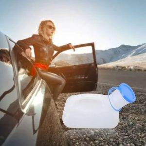 Unisex Urination Bottles, Portable, Lightweight, Thickened, Leakproof, Unisex Urination Device for Long Distance Travel