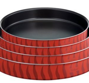 TEFAL  tempo Les Sp?cialistes 4-Piece Set Kebbe Dishes 28/30/34/38cm