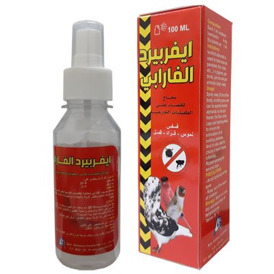 Spray for Elimination of External Parasites 100 ml