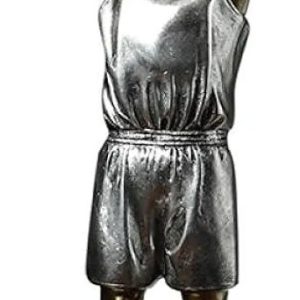 Sculpture Statue Basketball Boy Figurine Sculpture Resin Character Statue