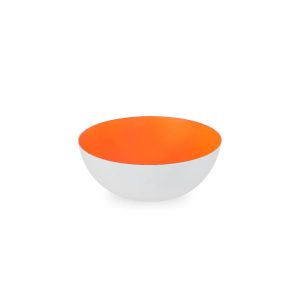 porcelain bowl orange