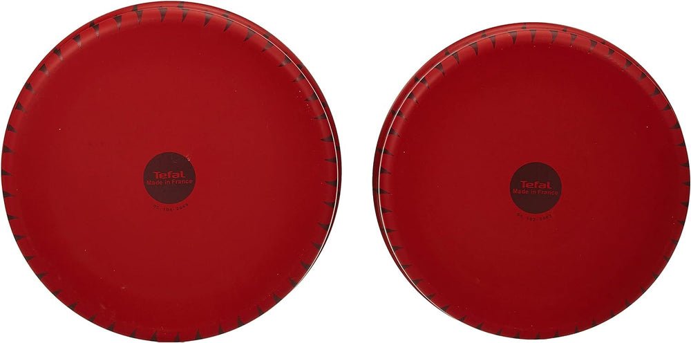 Tefal, tempo Les Specialistes 28/30 cm Kebbe Oven Dish Set, 2pcs Red, Aluminium - Image 3