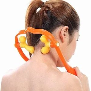Jojomis Shiatsu Neck Massager Adjustable Self-Massage Tool