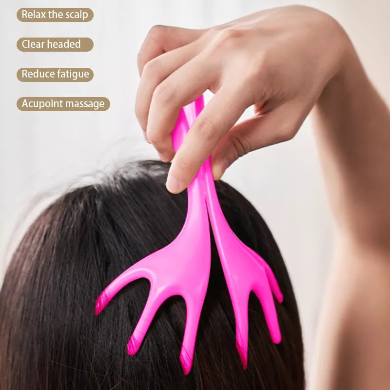 Scalp Massager Head Massager Itching Stick Relaxing Massage Tingler ScratchJO - Image 3