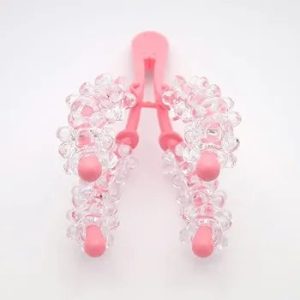 Roller Massager Double Y-Shaped Leg Roller Anti-Cellulite Massager for Legs