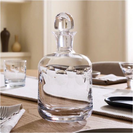 Dot Glass Decanter+6 cups