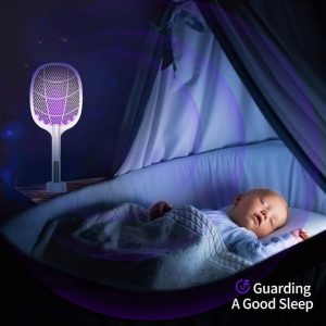 GECKO LTD 618 Dual Use Electric Mosquito Swatter