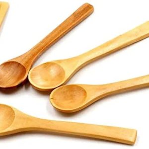 Small Wooden Spoons Kit Arts and Crafts Creative Pack 6pcs