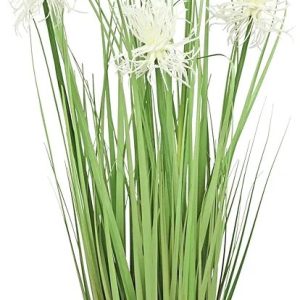 Flower Protea in Grass Bush in Pot Pin Cushion Bush Shore Grass Decorative Grass Grass Artificial Plants Artificial Plant Green Plant Solar Grass Decorative Plant White 68 cm?