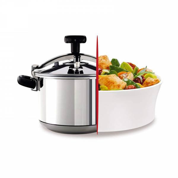 Tefal Cocotte Minute8 liter presto - Image 3