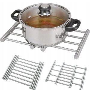 Stand, steel base for pots and pans 20*37cm