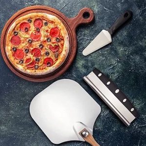 Pizza Server Made of Metal, 30*35cm