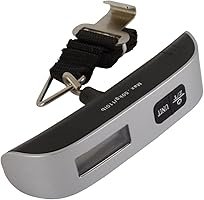 50kg/10g Digital LCD Electronic Portable Weighing Scale Hanging Suitcase Luggage 3V lithium cell