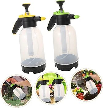 2L Capacity Manual Sprayer, Acid and Alkali Resistant, for Small Potted Plants, Flowers, Bonsai, Reusable Spray Bottle - Image 3