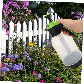 2L Capacity Manual Sprayer, Acid and Alkali Resistant, for Small Potted Plants, Flowers, Bonsai, Reusable Spray Bottle - Image 5