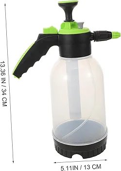2L Capacity Manual Sprayer, Acid and Alkali Resistant, for Small Potted Plants, Flowers, Bonsai, Reusable Spray Bottle - Image 2