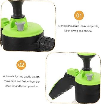 2L Capacity Manual Sprayer, Acid and Alkali Resistant, for Small Potted Plants, Flowers, Bonsai, Reusable Spray Bottle - Image 4
